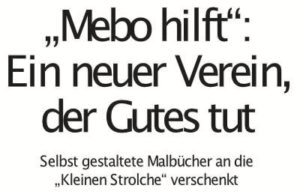 Teaser MEBO hilft, Segeberger Zeitung, 17.02.2018