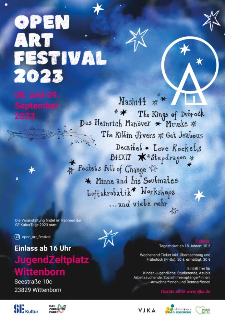 Open Art Festival 2023 in Wittenborn